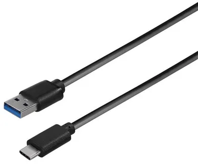 Produktbild von Hapena USB-Kabel 1,8m 3113120202 USB-A 3.0-Stecker - USB-C-Stecker