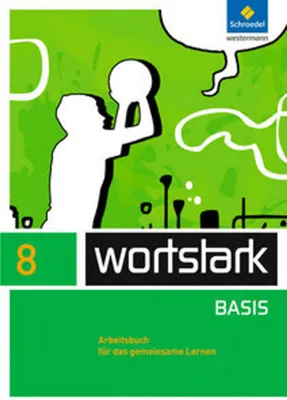 Produktbild von wortstark 8. Arbeitsbuch. Zusatzmaterial Basis