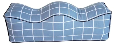 Produktbild von Beinstützkissen – ergonomisches Ruhekissen aus weichem Schaumstoff, komfortable Erholungsunterlage