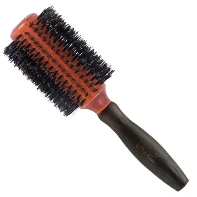 Imagen del producto de Eurostil Circular Cepillo Mezcla Jabali Mango Caucho 38mm 1un