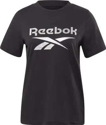 Produktbild von Reebok IDENTITY LOGO T-SHIRT W SCHWARZ L