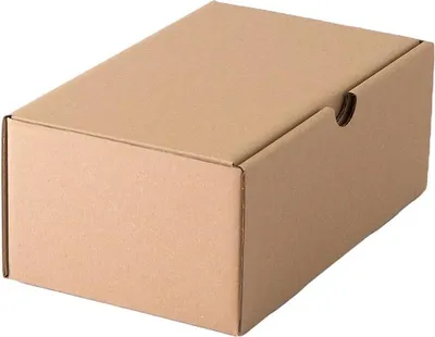 Image de Lot de 1000 boîtes postales brunes 250x150x100 mm