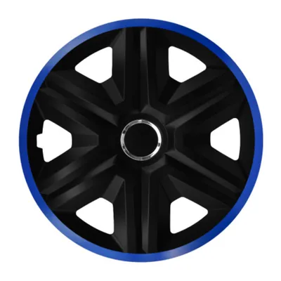 Immagine prodotto di Copricerchi Lux Blue + anello 15" 4 pezzi