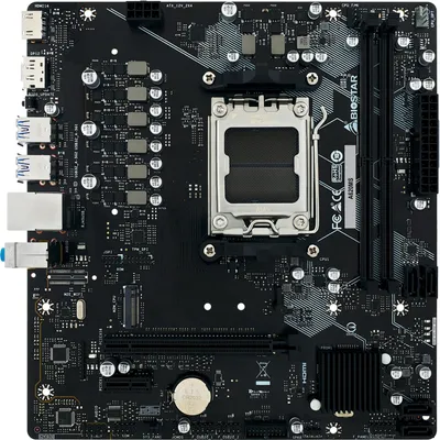 Produktbild von Biostar A620MS - Motherboard - micro ATX - Socket AM5 - AMD A620 Chipsatz - USB 3.2 Gen 1 - Gigabit LAN - Onboard-Grafik (CPU erforderlich)