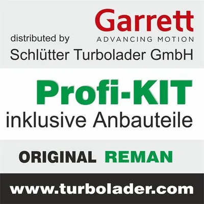 Obrázek produktu pro Turbodmychadlo SCHLÜTTER TURBOLADER 166-09320EOL pro BMW 3 Touring (E91)