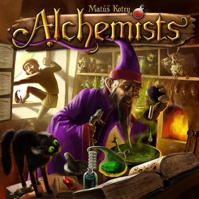Obrázek produktu pro Asmodee Alchemists, Stolní hra, 13 rok/roky