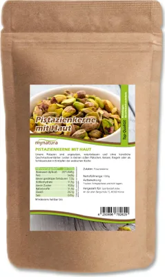 Produktbild von Pistazienkerne mit Haut – 1000g