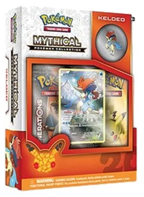 Produktbild von Pokemon Mythical Pokémon Collection: Keldeo