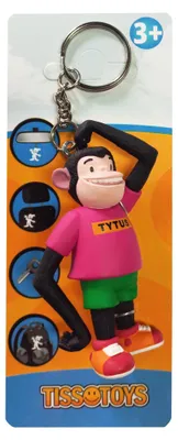 Image de Porte-clés Tytus 7,8 cm