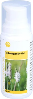 Produktbild von Duomedica Spitzwegerichgel, 100 ml Gel