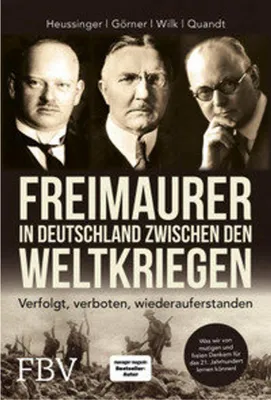 Obrázok produktu pre Freimaurer in Deutschland zwischen den Weltkriegen
