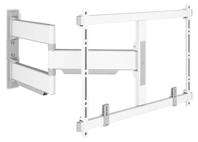 Immagine prodotto di Vogel's Supporto TV A Muro Girevole TVM 5645 40-77 Pollici 45 Kg Bianco