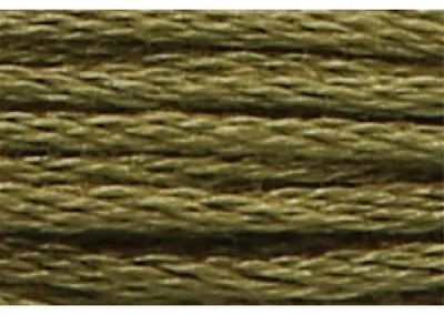 Imagen del producto de Anchor Sticktwist 8m, altoliv, algodón, color 845, 6-hilo