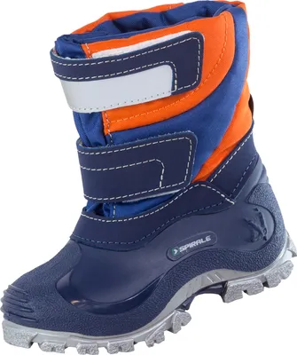 Produktbild von Spirale Stiefel Simon orange/blau Gr. 21