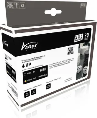Immagine prodotto di As70741 Ast. Hp Dj2300 Tinte (2) K Col 6Za94Ae Hp305Xl 1X700S./1X370S. (As70741)
