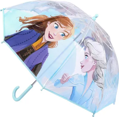 Produktbild von Disney Frozen 2 Regenschirm ? 71 cm Leichter Kuppel-Schirm für Regenwetter