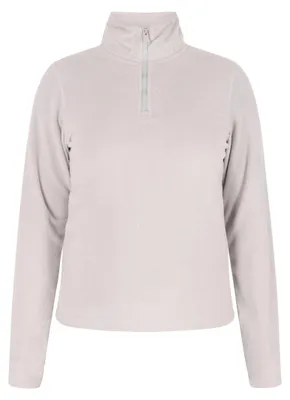 Produktbild von CALEY Damen Fleecepullover - Grau, XL