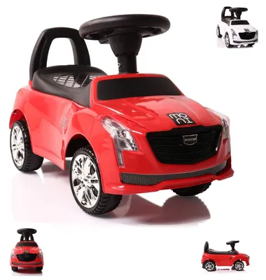 Produktbild von Rutscher, Kinderauto Leopard JY-Z01D mit Musikfunktion, ab 18 Monate bis 25 kg rot