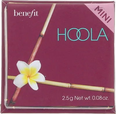 Productafbeelding van Benefit Hoola Matte Bronzing Powder - Poeder voor een matte bronzerende finish
