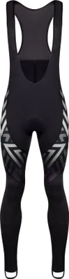 Produktbild von Force Spike Hose Herren elastisch mit Latz mit Radsporteinsatz schwarz-weiß größe S 9004252-S