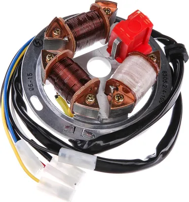 Image de Plaque de base 8305.2/4-100, électronique 12V (42/21W Bilux) - Simson S53
