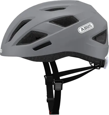 Produktbild von Abus Fahrradhelm City M grau matt