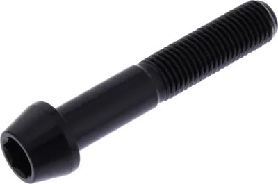 Produktbild von Schraube JMP konisch M10x1,25mm 55mm Edelstahl V4A schwarz