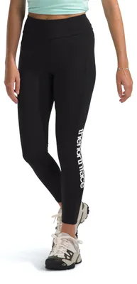 Obrázok produktu pre THE NORTH FACE NF0A86XVJK3 G Never Stop Tight Pants – uniové, čierne, veľkosť XS
