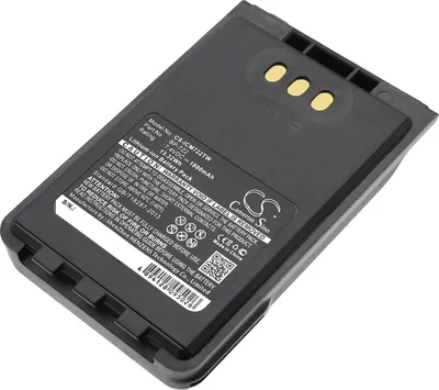 Produktbild von TECHTEK Akku Kompatibel mit [Icom] ID-31A, ID-31E, ID-51A, ID-51E Ersetzt BP-722