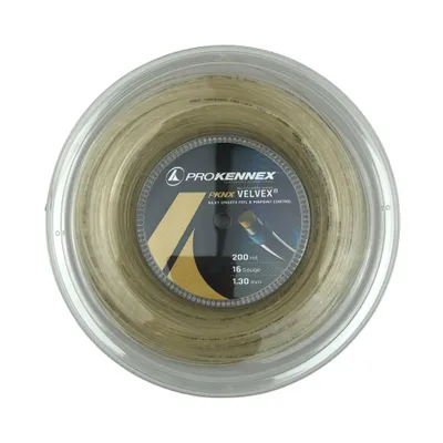 Immagine prodotto di PROKENNEX VELVEX Matassa Corde da Tennis Multifilamento 200mt 1,30mm Pro Kennex