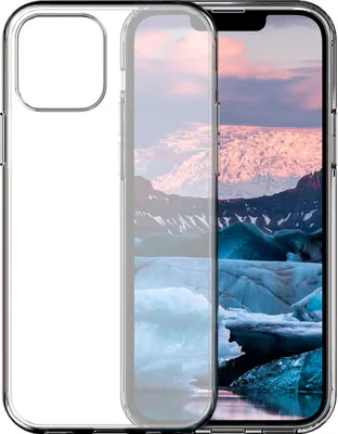 Immagine prodotto di Custodia per Apple iPhone 13 Pro - Silicone - dbramante1928 Cover posteriore - Trasparente