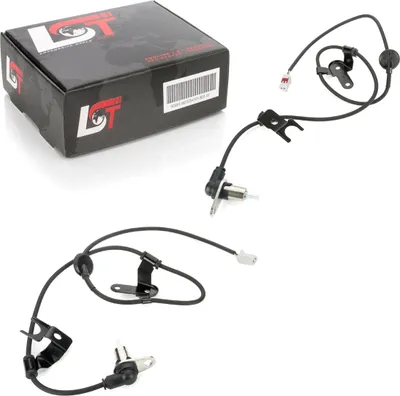 Produktbild von 2x ABS Sensor Raddrehzahlregler hinten C1004372Y C1004371Y für MAZDA PREMACY CP