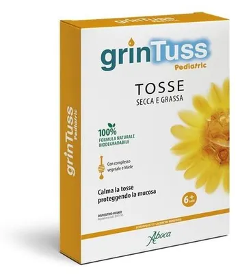 Productafbeelding van GRINTUSS PEDIATRISCHE SIROOP, 12 flesjes