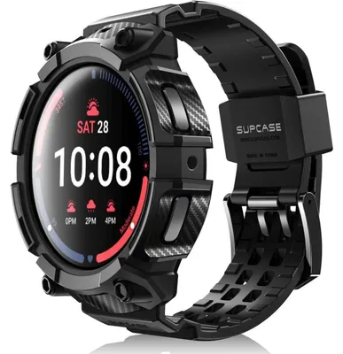 Immagine prodotto di Custodia protettiva per Galaxy Watch 5 Pro 45mm 2022, modello Unicorn Beetle Pro, colore nero