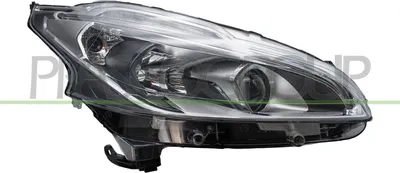 Produktbild von PRASCO Scheinwerfer Hauptscheinwerfer Rechts passend für PEUGEOT 208 I Schrägheck (CA, CC) PG3284903