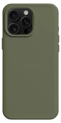 Immagine prodotto di Rhinoshield, custodia morbida antiurto MagSafe per iPhone 15 Pro SolidX, verde