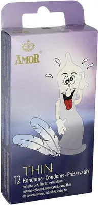 Produktbild von Amor Thin Kondome 12 Stk.