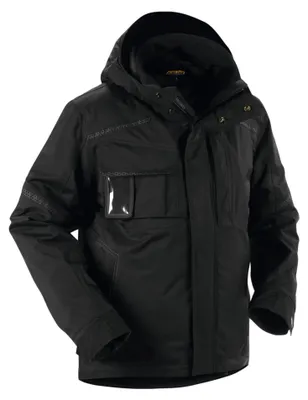 Produktbild von Blakläder Winterjacke, schwarz, Unisex-Größe: XL