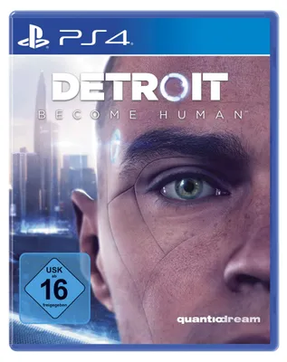 Zdjęcie produktu dla Sony Interactive Entertainment Detroit: Become Human, PlayStation 4, Nośnik fizyczny