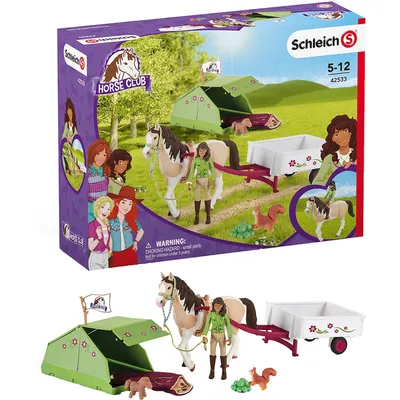 Produktbild von Schleich 42533 Horse Club Sarahs Campingausflug