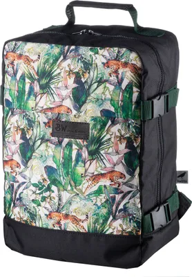 Produktbild von BAMBINIWELT RUCKSACK Handgepäck Reisetasche Boardgepäck Bordcase Kabinenkoffer Reiserucksack 40x20x25 40x30x20 Ryanair Wizzair (groß, Mod.6, 40x30x25)