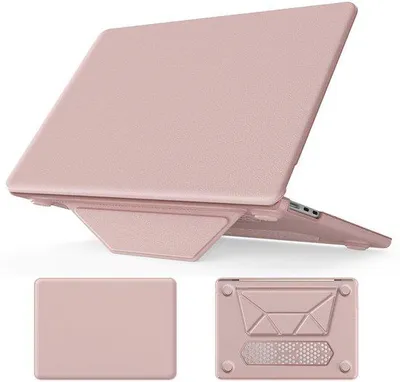 Zdjęcie produktu dla Plastikowe etui ochronne na laptopa, kolor czerwony, do MacBooka Air 13, model z 2018/2020 r.