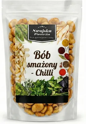 BÓB SMAŻONY Z CHILLI 500G SWOJSKA PIWNICZKA