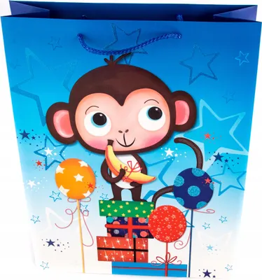 Zdjęcie produktu dla Torba Prezentowa Dla Dzieci 31X42Cm Różne Kolory