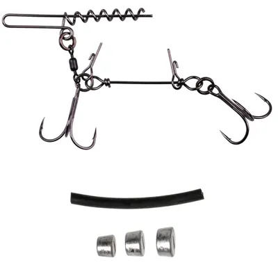 Produktbild von Zeck Softbait System S + Screw Set - Gummifischsystem