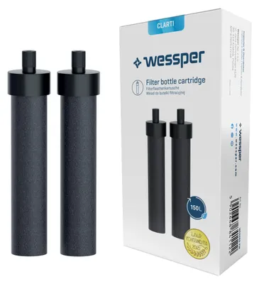 Produktbild von Wessper Ersatzfilter für Isolierflaschen 2 Stück