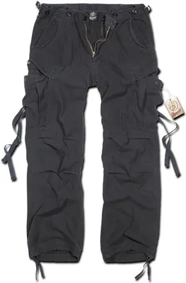 Produktbild von Brandit M-65 Vintage Hose, schwarz, M
