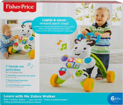 Produktbild von Lauflernwagen Zebra Fisher Price