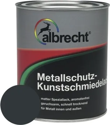 Produktbild von Albrecht Kunstschmiedelack anthrazit 375 ml