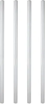 Produktbild von 50x Trinkhalme aus Glas transparent Ø9mm 24cm